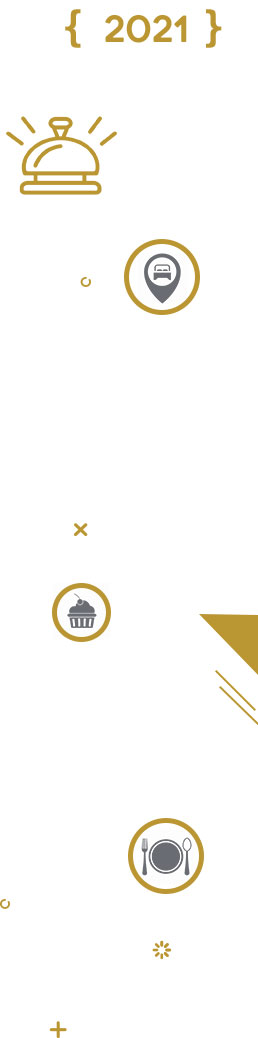 Right Parallax Background Element